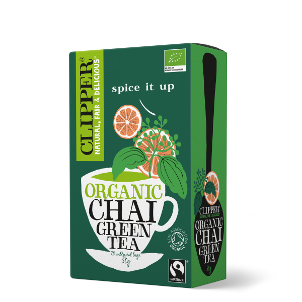 Organic Fairtrade Chai Green Tea