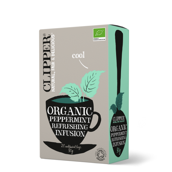 Organic Fairtrade Peppermint Infusion