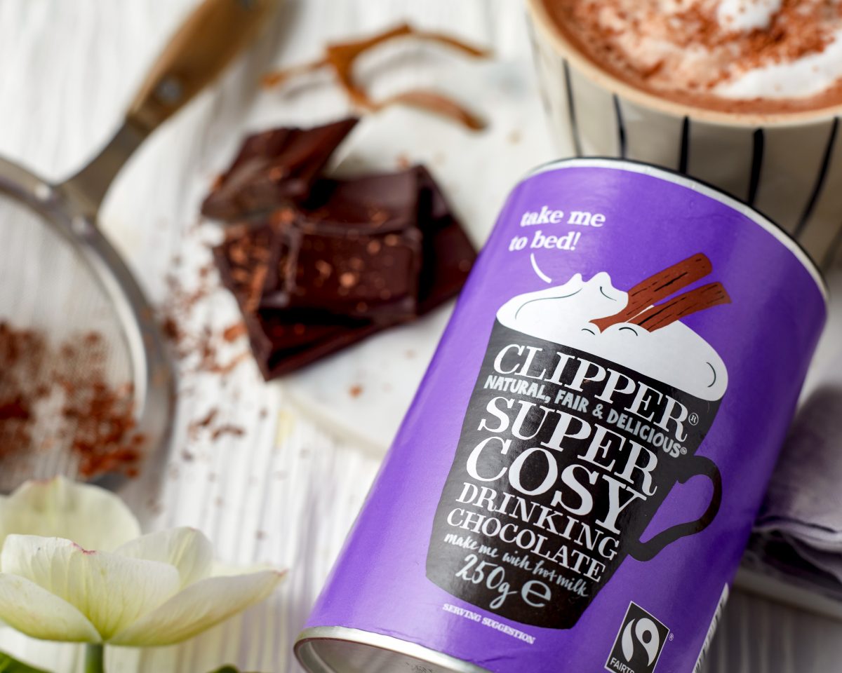 Clipper hot chocolate