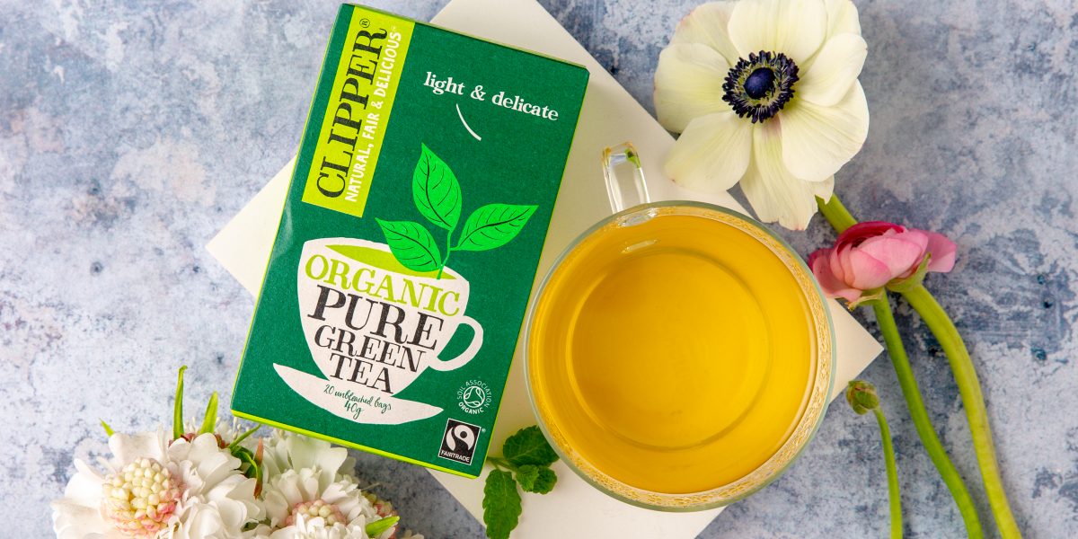 Clipper pure green tea