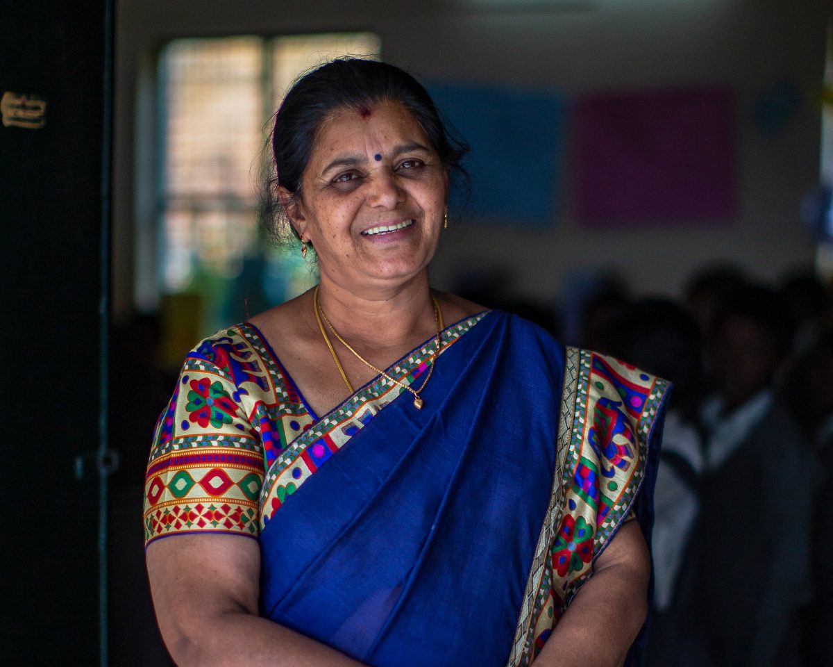 Miss Anuradha teacher Sivasailam School