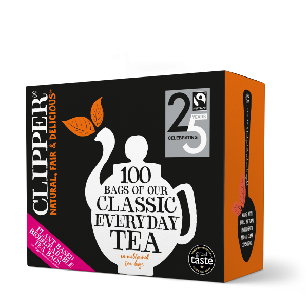 Clipper Tea Classic Everyday Fairtrade Tea