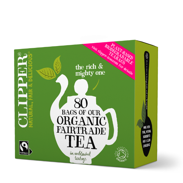 Clipper Tea Organic Fairtrade Everyday Tea Bags
