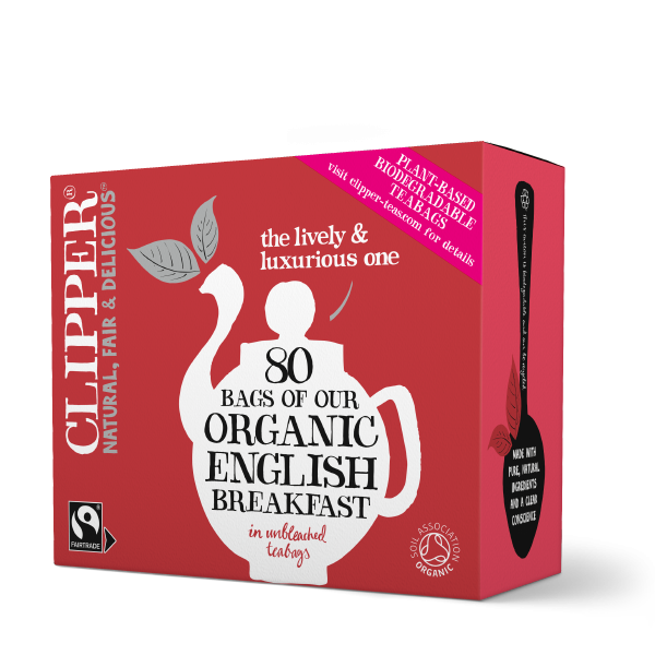 Clipper Tea Organic Fairtrade English Breakfast Tea