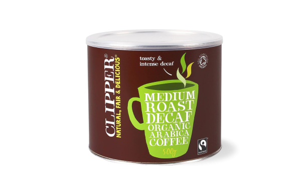 Clipper Medium Roast Decaf Arabica Coffee