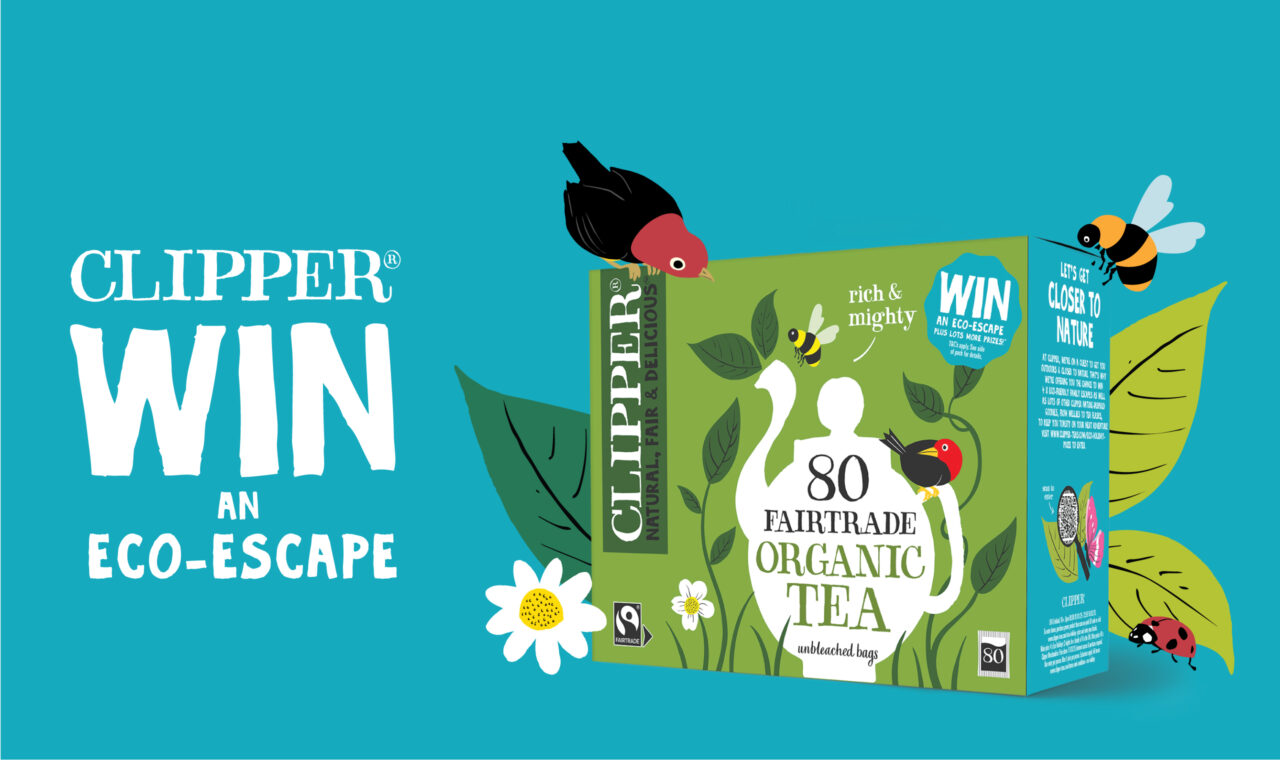 Win an eco escape with Clipper Tea